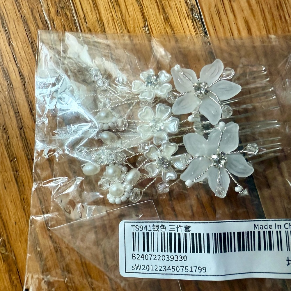 Elegant Bridal Combs